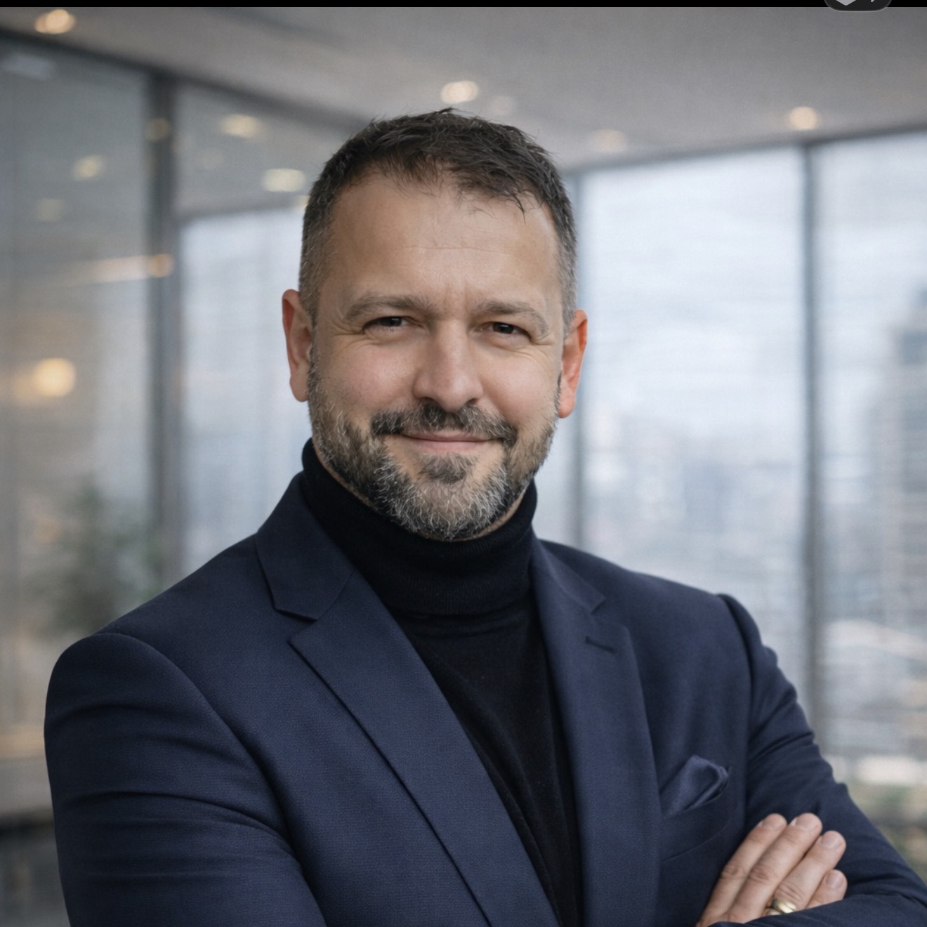 Marcin Kubicki — trener NLP